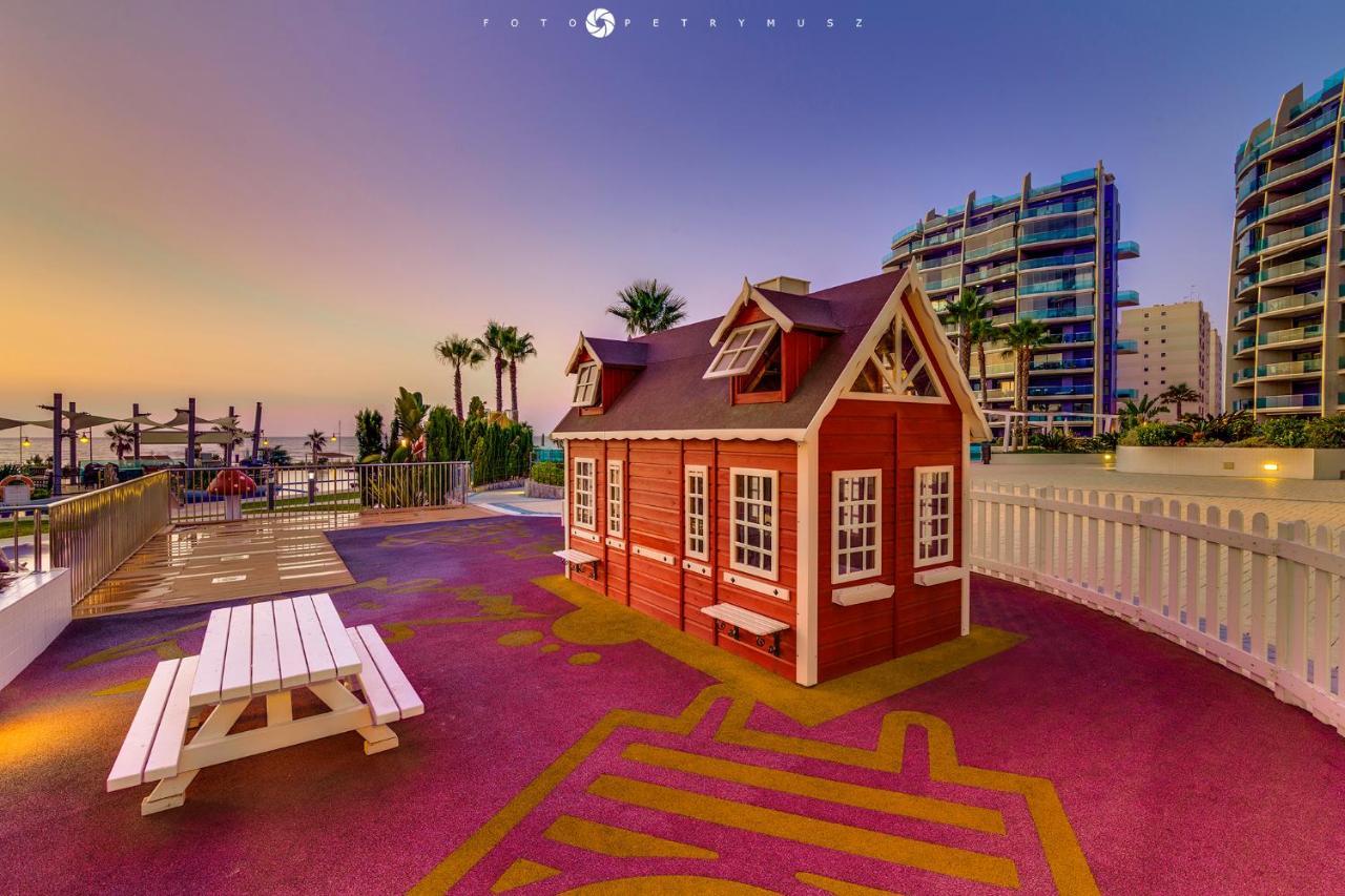 Sea Senses Skyline Torrevieja公寓 外观 照片