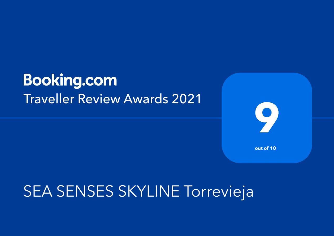 Sea Senses Skyline Torrevieja公寓 外观 照片